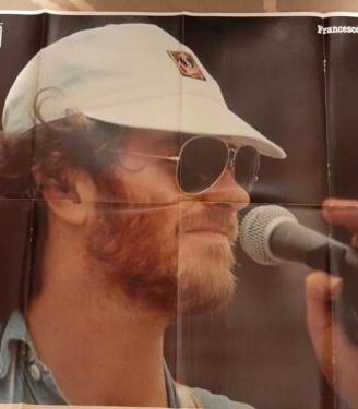 Poster De Gregori