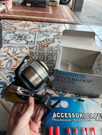 Mulinello Shimano Hyperloop 4000FB canna da pesca