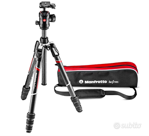 Manfrotto Befree GT PRO Kit Treppiede Fotocamera