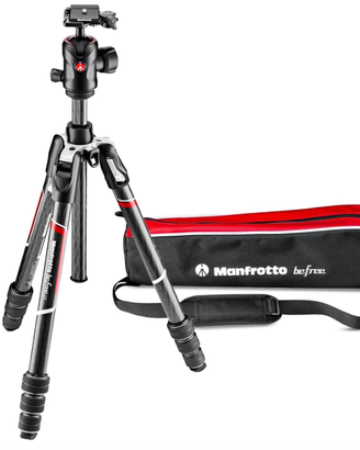 Manfrotto Befree GT PRO Kit Treppiede Fotocamera