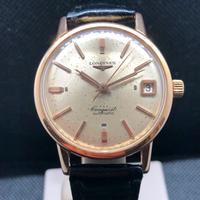 Longines Conquest vintage oro 18kt