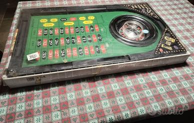 Roulette con ripiano segnapunti - Las Vegas 5 in 1