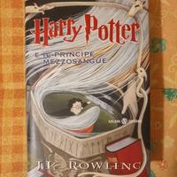 Harry Potter Principe Mezzosangue prima stampa