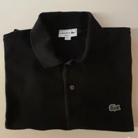 Polo Lacoste nera