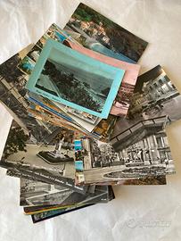 Cartoline vintage Puglia Calabria Basilicata