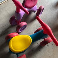 Tricicli bimbo e bimba