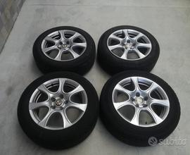 Cerchi in lega alfa romeo 16"