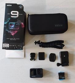 GoPro Hero 9 black Garanzia