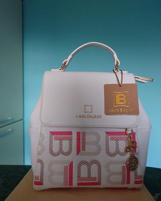 Laura Biagiotti Garrison LB23S-110-3 Bianco Zaino