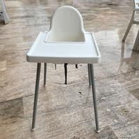 Seggiolone pappa bambino IKEA