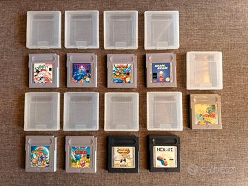Lotto 9 Giochi Gameboy (solo in blocco)
