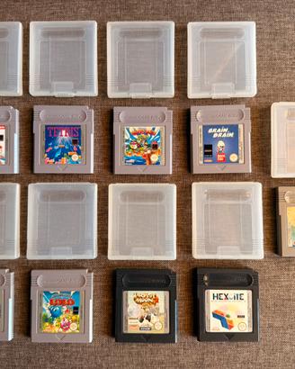 Lotto 9 Giochi Gameboy (solo in blocco)