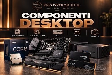 componenti desktop Ram SSD Schede madri Mini PC