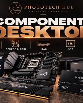 componenti desktop Ram SSD Schede madri Mini PC