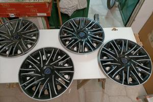 COPRI-CERCHI-BORCHIE BI-COLOR-R15-ORIGIN-LANCIA Y