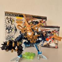 Lego 8626 Irnakk (Bionicle) con scatola e istruzio