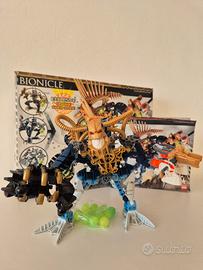 Lego 8626 Irnakk (Bionicle) con scatola e istruzio