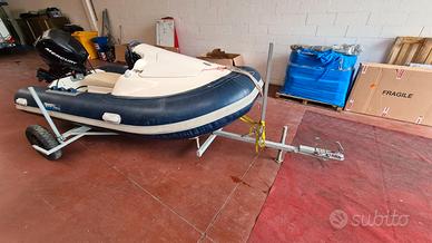 Gommone crossfly 350