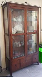 Vetrinetta in arte povera