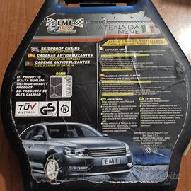 catene neve panda punto mai usate