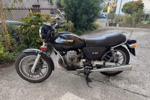 Moto Guzzi V35 II perfettamente marciante