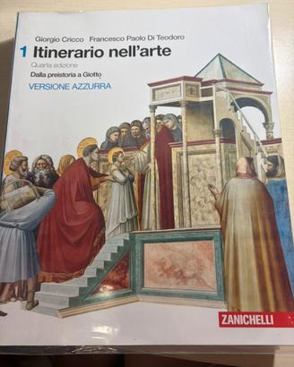 Itinerario nell'arte 1 Cricco Zanichelli