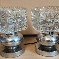 Lampade, coppia vintage anni '60.