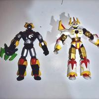 Lot Giochi Preziosi Hyridion Robot Triton Tridion