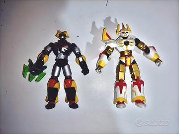 Lot Giochi Preziosi Hyridion Robot Triton Tridion