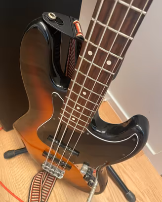 Fender bass Made in U.S.A 1994