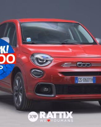 FIAT 500x 2022 500X 1.5 t4 hybrid Sport 130cv dct