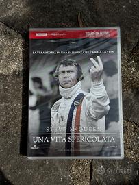 Dvd Steve mc Queen Vita Spericolata