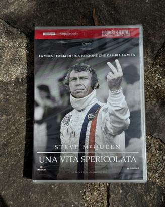Dvd Steve mc Queen Vita Spericolata