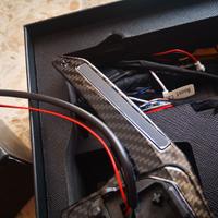 Paddle a led palette cambio sequenziale golf 7