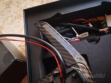 Paddle a led palette cambio sequenziale golf 7