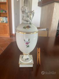 Royal Copenhagen - Vaso con coperchio