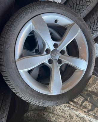 Cerchi Audi A1 + gomme 195 50 R16