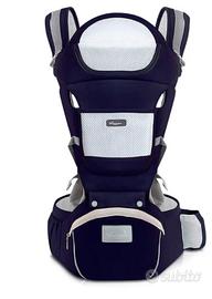 Marsupio zaino porta bebè neonato a 3 a 30 kg