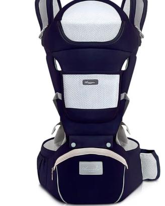 Marsupio zaino porta bebè neonato a 3 a 30 kg