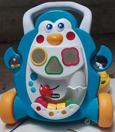 Pinguino chicco primi passi
