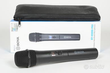 BOYA BY-WM8 Pro Microfono wireless