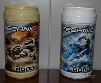8511/8513 LEGO Technic Robo Riders Frost + Dust