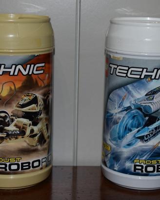 8511/8513 LEGO Technic Robo Riders Frost + Dust