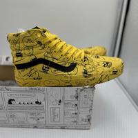 Scarpe vans peanuts 41.5 da collezione