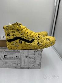 Scarpe vans peanuts 41.5 da collezione