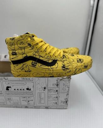 Scarpe vans peanuts 41.5 da collezione