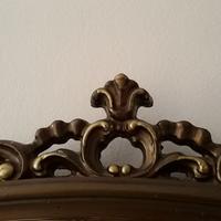 Mobile in mogano con specchio