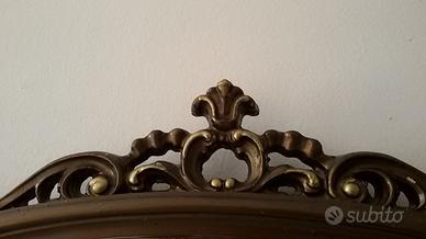 Mobile in mogano con specchio