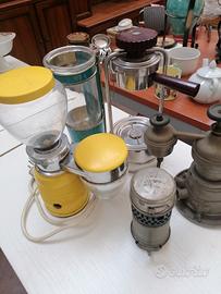 Elettrodomestici modernariato