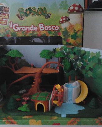 Gioco Grande bosco Cuccioli cercamici GIG+cuccioli